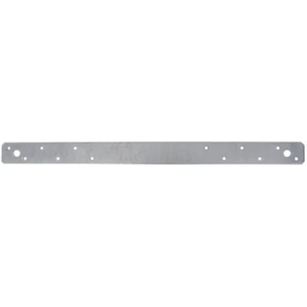 Alberts Verbindingsplaat - Verzinkt Staal - 400x30x2mm