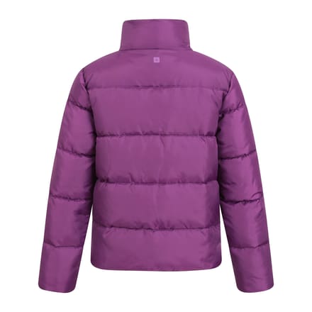 Mountain Warehouse Lottie Waterafstotend Gewatteerd Jasje voor Kinderen/Kinderen (Paars)