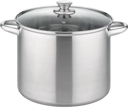 Catering - GSW - RIGO - 26 cm - 10 L - Inductie - Roestvrij staal