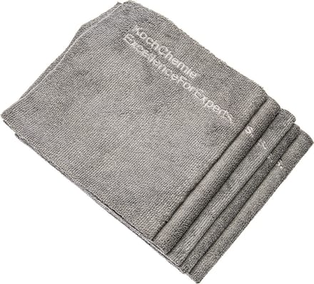 KOCH CHEMIE - Coating Towel - 300GSM Randloos – 40X40cm - 5 Pack - 5 pack