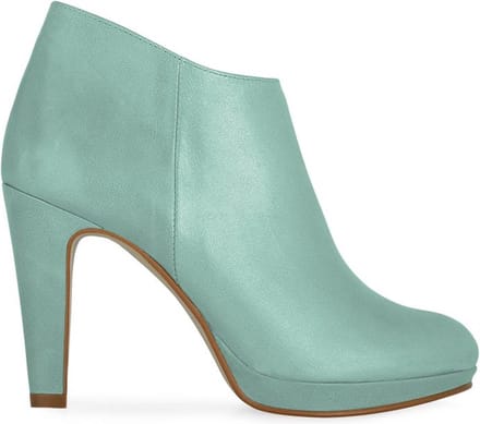 Noë Shoes Nabla Enkellaars Light Teal