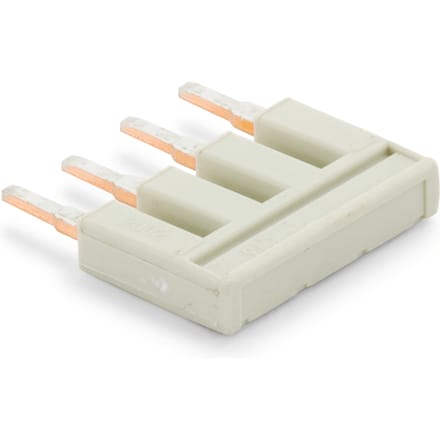 Terminal block jumper, 4p, ter