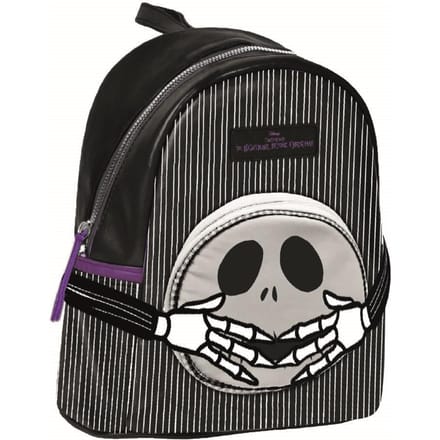 The Nightmare Before Christmas Jack Unisex Rugtas - zwart/wit - Standard