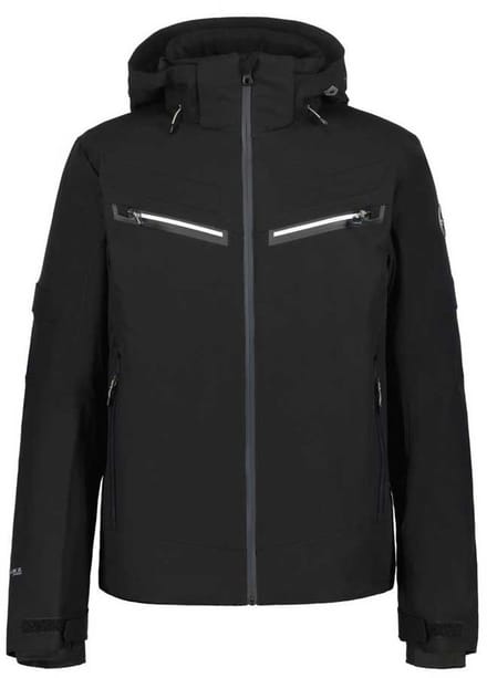 Icepeak Farwell I Jas Zwart 48 Man