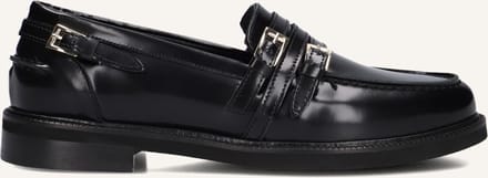 STEFANO LAURAN 12091 Loafers Dames - Instappers - Zwart - Maat 41