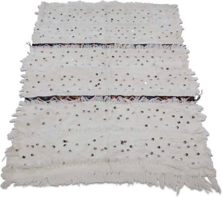 Safaary - Marokkaanse Handira Vloerkleed 145 x 83cm