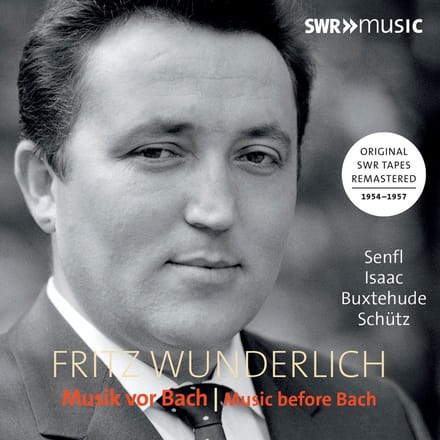 Fritz Wunderlich - Music Before Bach (2 CD) (Remastered)