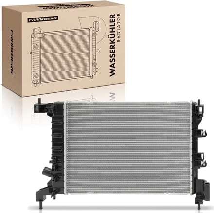 Frankberg 1x radiator waterkoeler motorkoeler voor Chevrolet