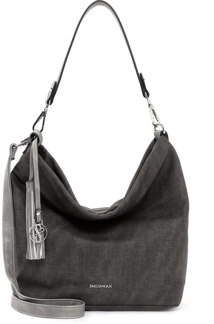 EMILY & NOAH Buideltas E&N Elke ( 62790 ) - Dames handtassen - grey 800