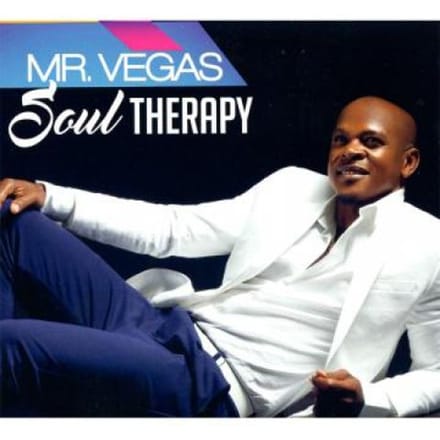 CD MR VEGAS - Soul Therapy MV Music 2017 UK Reggae, Ska & Dub
