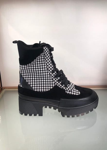 Retro Boots - Vintage Stijl Casual Laarzen – Maat 37