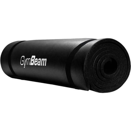 GymBeam Yoga Mat Oefenonderlegger Zwart