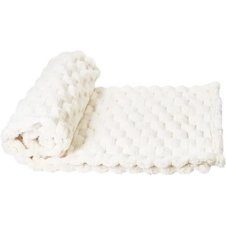 Nobby Plaid DIAMOND Classic 75 x 100 cm Creme