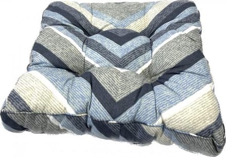 Madison zitkussen Florance 47x47 cm Jenna blue