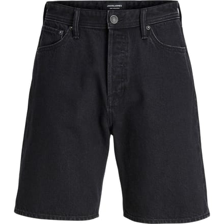 Jack And Jones Heren Tony Jeanshorts (Zwart Denim)