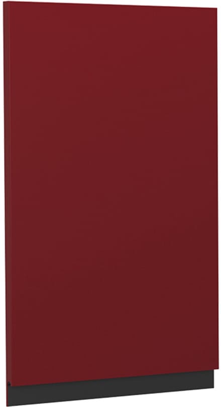Vicco R-Line Keukenfront – 39.6 x 59 cm meubelfront voor de hangkast Rood