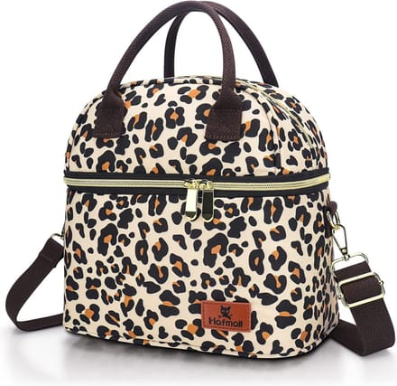Lunchtas – Geïsoleerde lunchtas – Handig lunctas voor werk en school – compact lunchtas