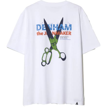 Denham Ace graphic tee 24/1 jersey