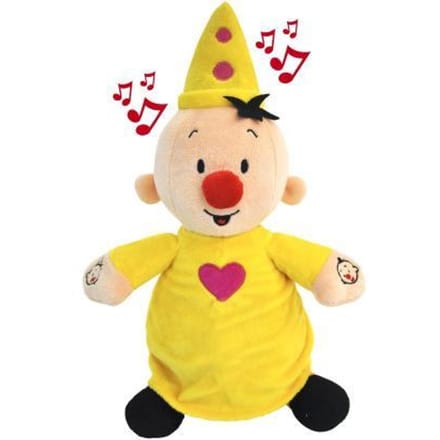 Bumba - Knuffel - Interactieve knuffel - 35 cm - Inclusief batterijen