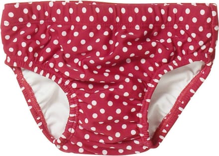 Playshoes UV herbruikbare Zwemluier Kinderen Dots - Rood - Maat 86/92
