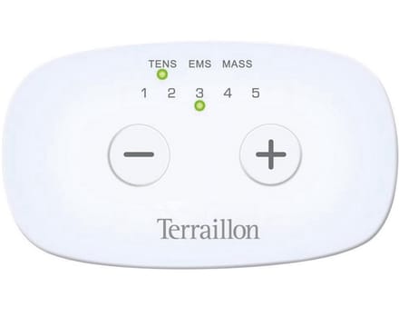 Terraillon - Easy care Multizone- Pijn therapie (TENS) & Spier stimulatie (EMS) & Massage
