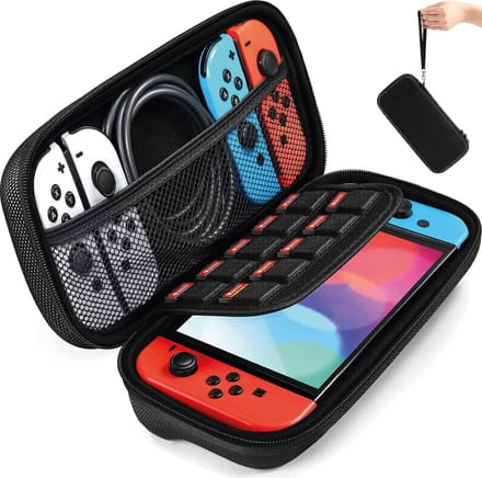 Beschermhoes - Geschikt voor Nintendo Switch Case - Accessoires - Opbergtas - Hoes