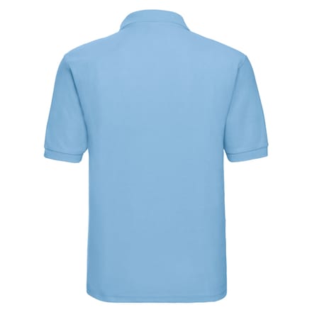 Russell Heren Klassiek Polycotton Poloshirt (Sky)