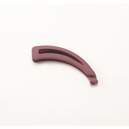 Grensoverschrijdende mode-bananenclip met paardenstaart op de achterkant van het hoofd, eenvoudig om mee uit te gaan