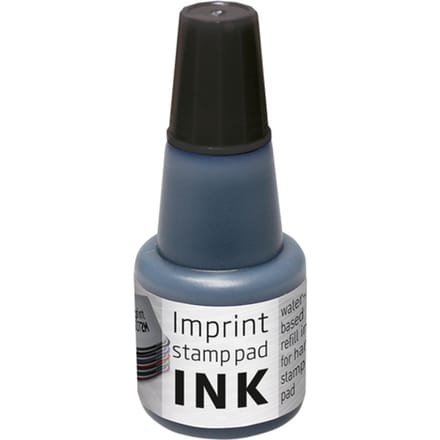 Stempelinkt trodat imprint 7711 24ml zwart