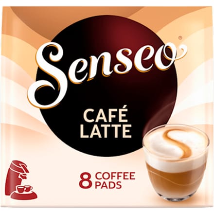 Café latte koffiepads