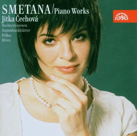 Jitka Cechova - Smetana: Piano Works, Volume 2 (CD)