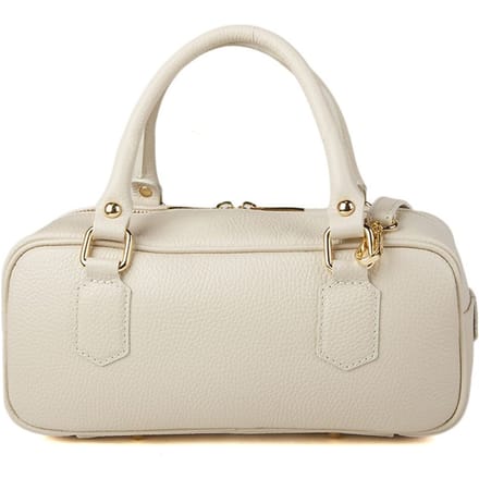 Giulia Monti Schoudertas Licht Beige