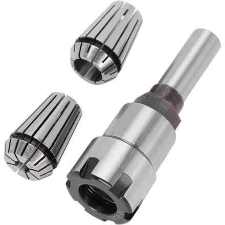 3 stuks spantang frees (6,5 mm+13 mm) + Verlengstang 12 Schacht CNC Draaibankgereedschap