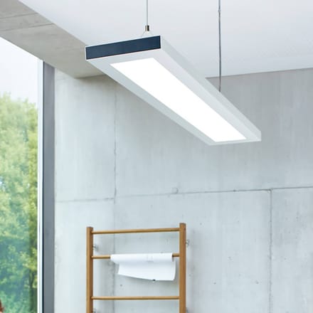 Waldmann LED hanglamp Lavigo DPP 16000/840/D EVG wit