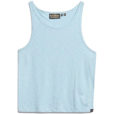 Vrouwelijke gerimpelde tanktop Superdry