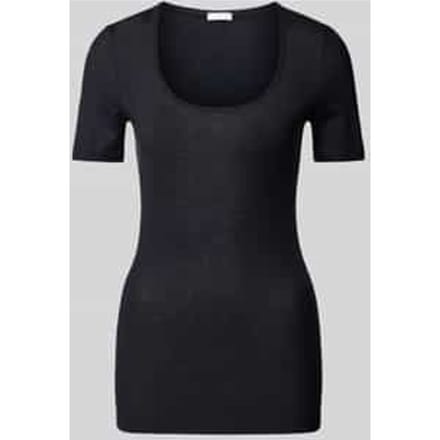 T-shirt met ronde hals