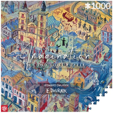 Cenega Imagination, 1000 stuk(s), Kunst