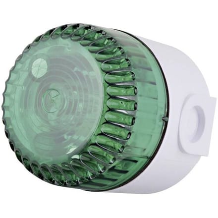 ComPro Signaallamp Solex 10Cd SO/G/DW/10C Groen Flitslicht 12 V/DC, 24 V/DC, 48 V/DC