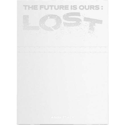 AB6IX - DE TOEKOMST IS VAN ONS : LOST 7e Mini-album RANDOM gray