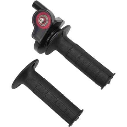 Poignées d'accélérateur rotatives de 78 pouces avec câble de remplacement pour CRF KLX TTR 110 125 150 200 250 CC Dirt Pit black