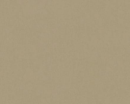 GEMELEERD UNI BEHANG | Modern - kaki - "Architects Paper" A.S. Création Floral Impression