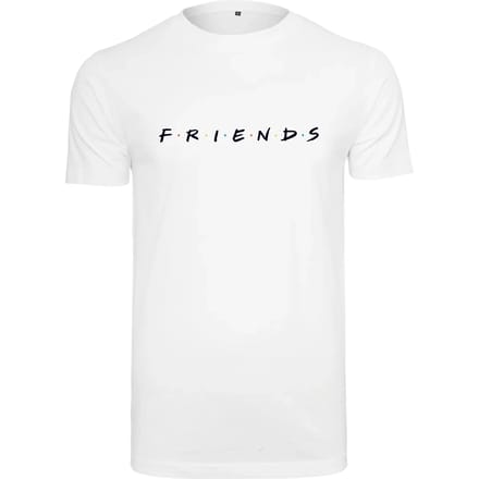Merchcode Friends - Friends Logo Heren T-shirt - XL - Wit