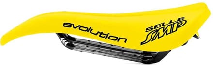 Selle Smp Evolution Carbon Zadel Geel 129 mm Man