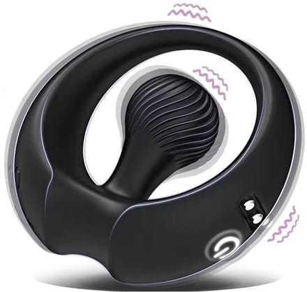 Vibrator voor Mannen - Cockring - Penis Ring - Heren - Balzak