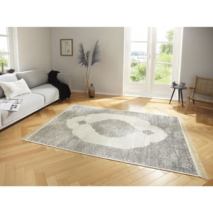 Nouristan Vloerkleed 140 cm x 200 cm Aminah Hamun Beige