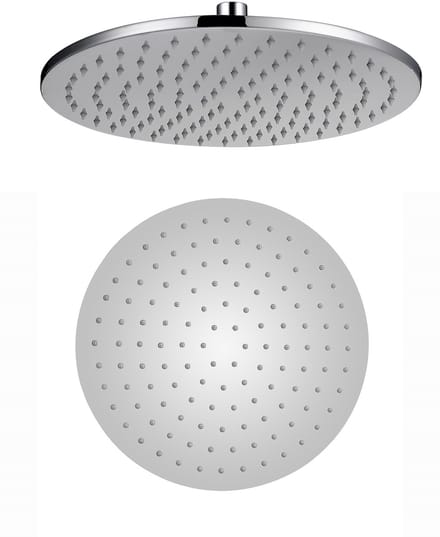 Sanifun Hamilton 250 Hoofddouche Ø250 mm – LED Temperatuurverlichting Chroom