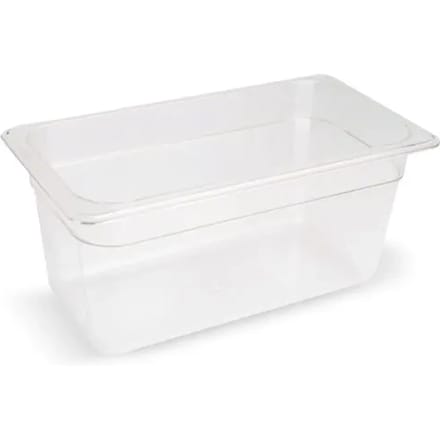 Bak 1/3 in polycarbonaat Lacor GN