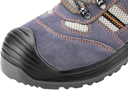 NEO - Werkschoenen - Suède - Antislipzool - Metaalneus
