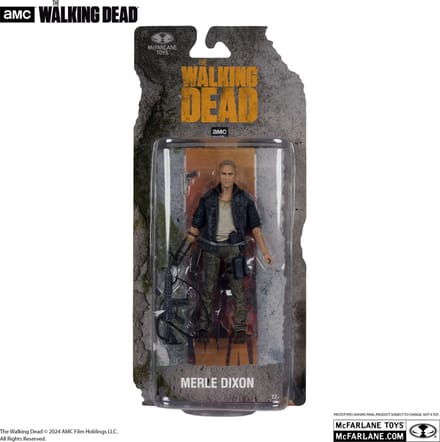 The Walking Dead Action Figure Merle Dixon 13 cm