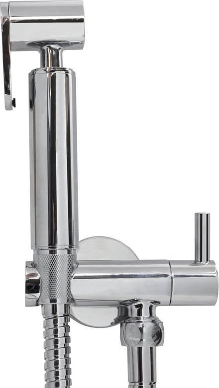Klea Bidet Handdoucheset Rond Chroom